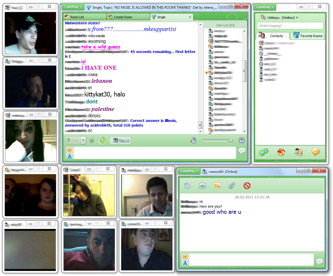 Camfrog video chat 6.24 download
