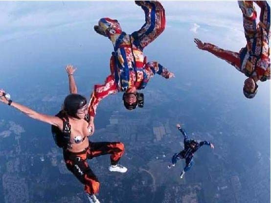 парашютный спорт