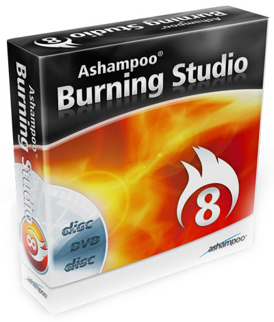 Ashampoo Burning Studio - תוכנת צריבה