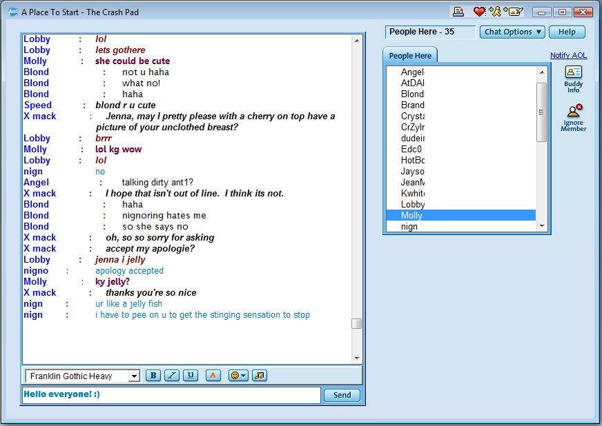 download aol aim chat