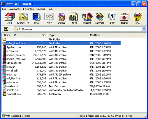 winrar download programy