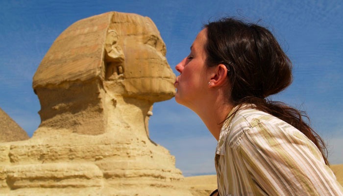 נשיקה מצרית