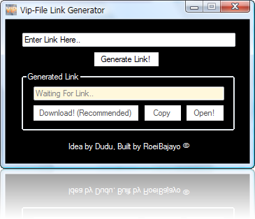 Vip-File Generator