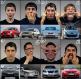 בני אדם עושים פרצופים של מכוניות